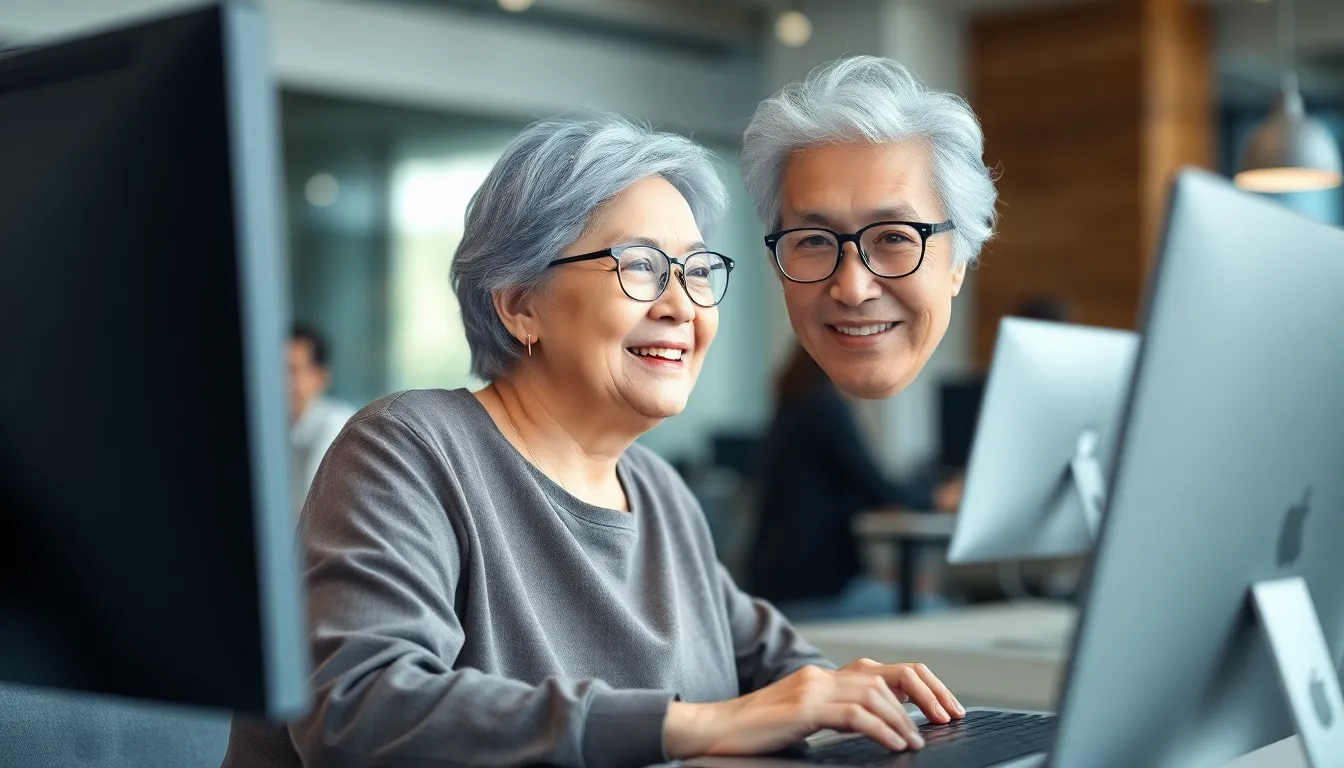 건강 교육 프로그램 참여 모습