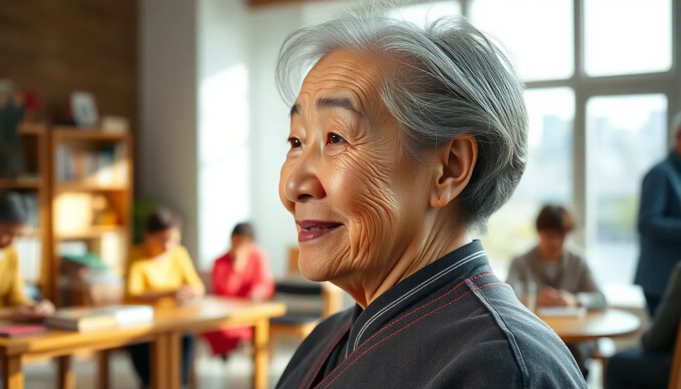 미래 시니어 이미지