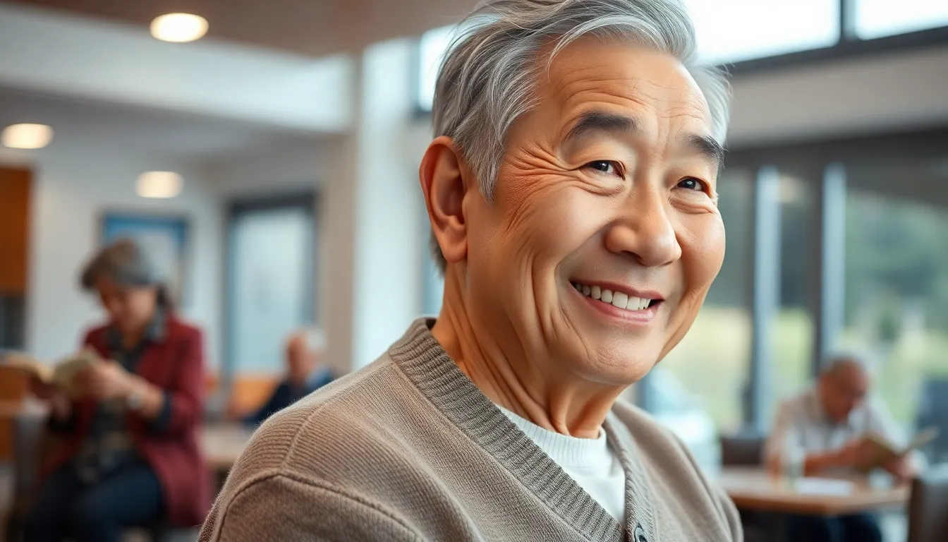 시니어 복지 서비스 현황