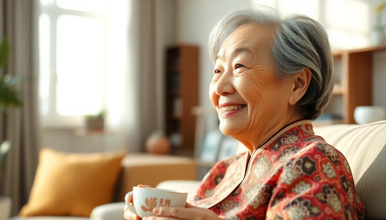 AI 노인복지 서비스 예시