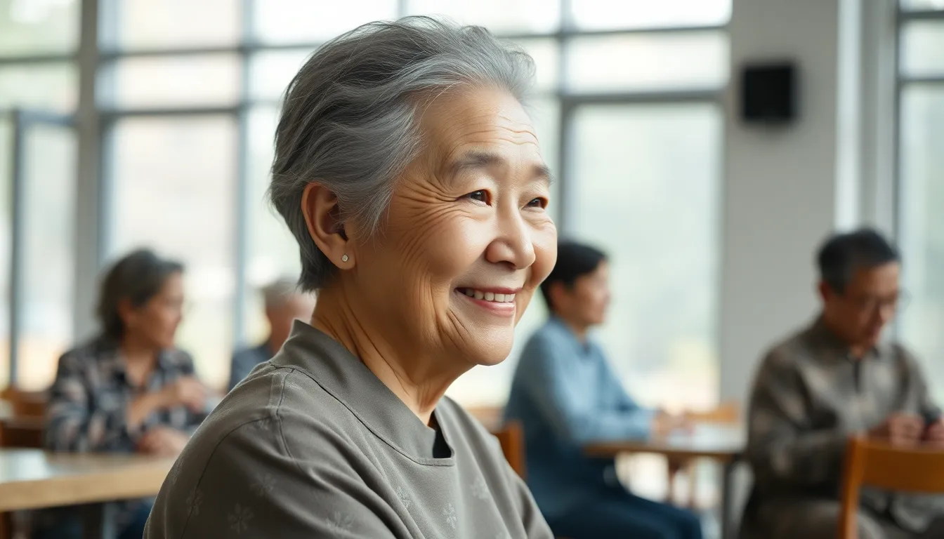 시니어 복지 서비스 현황