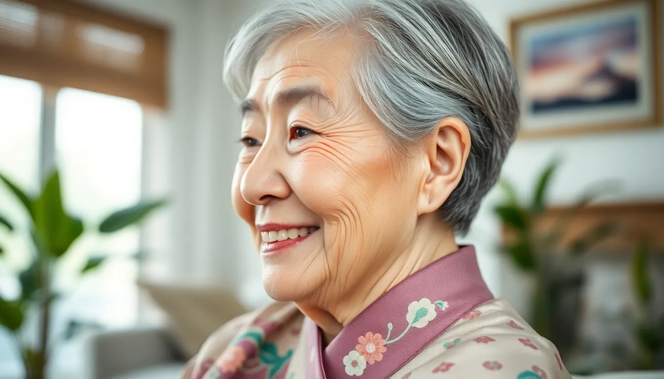 활기찬 노년의 모습