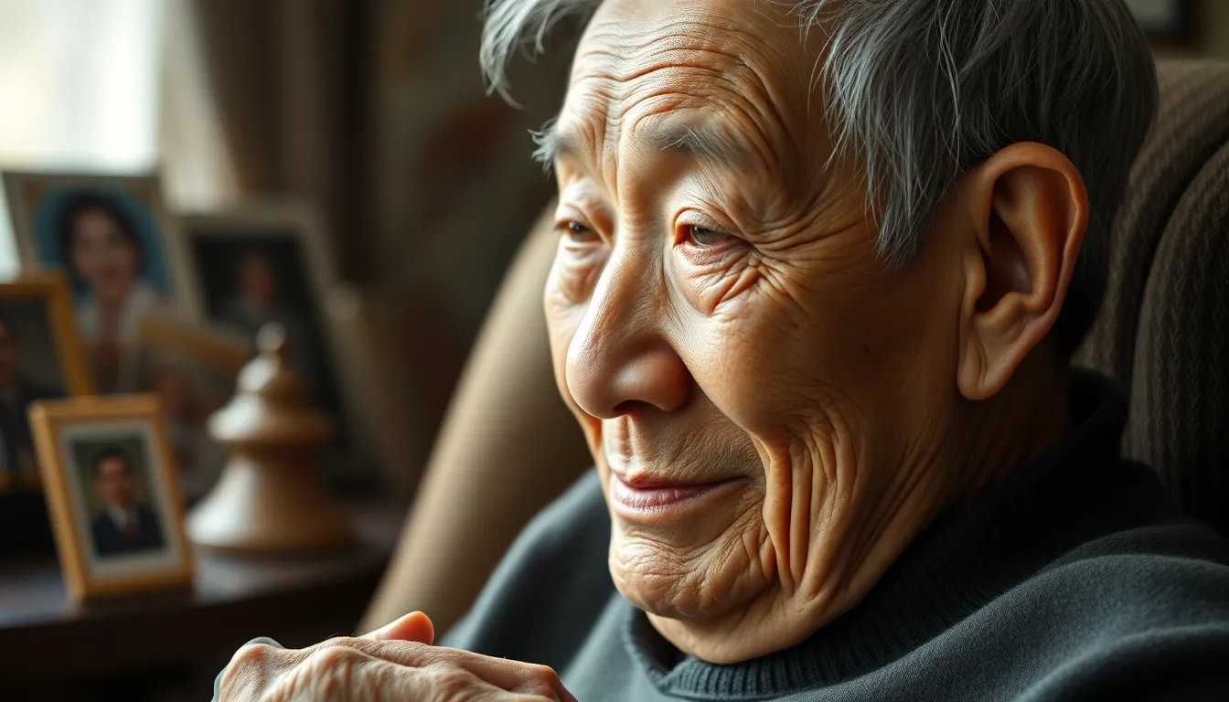 노인 복지 서비스 예시