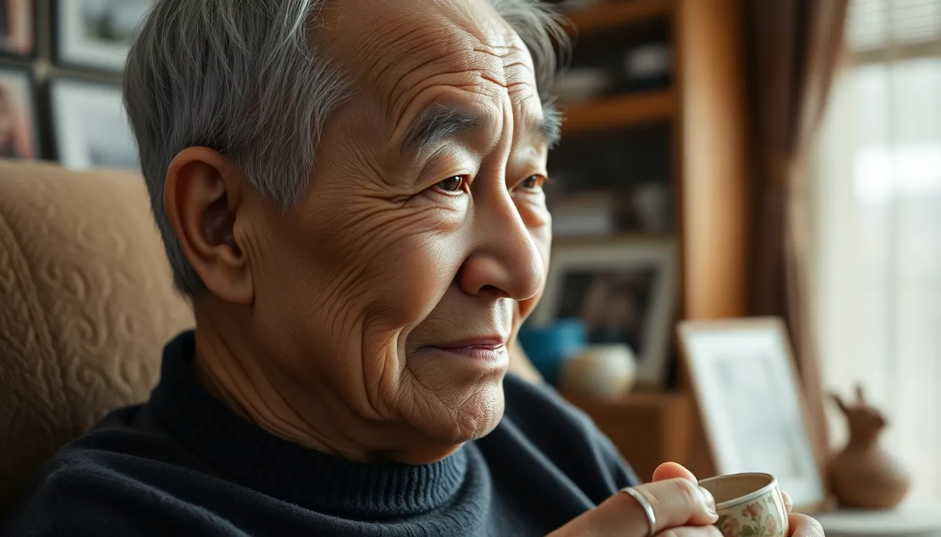 노인 복지 정보 제공 예시