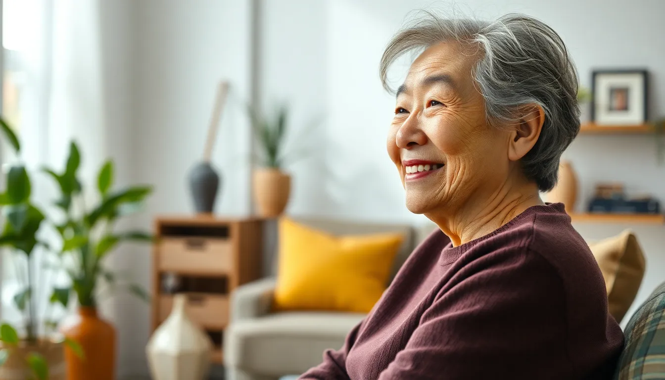 건강한 노년 생활