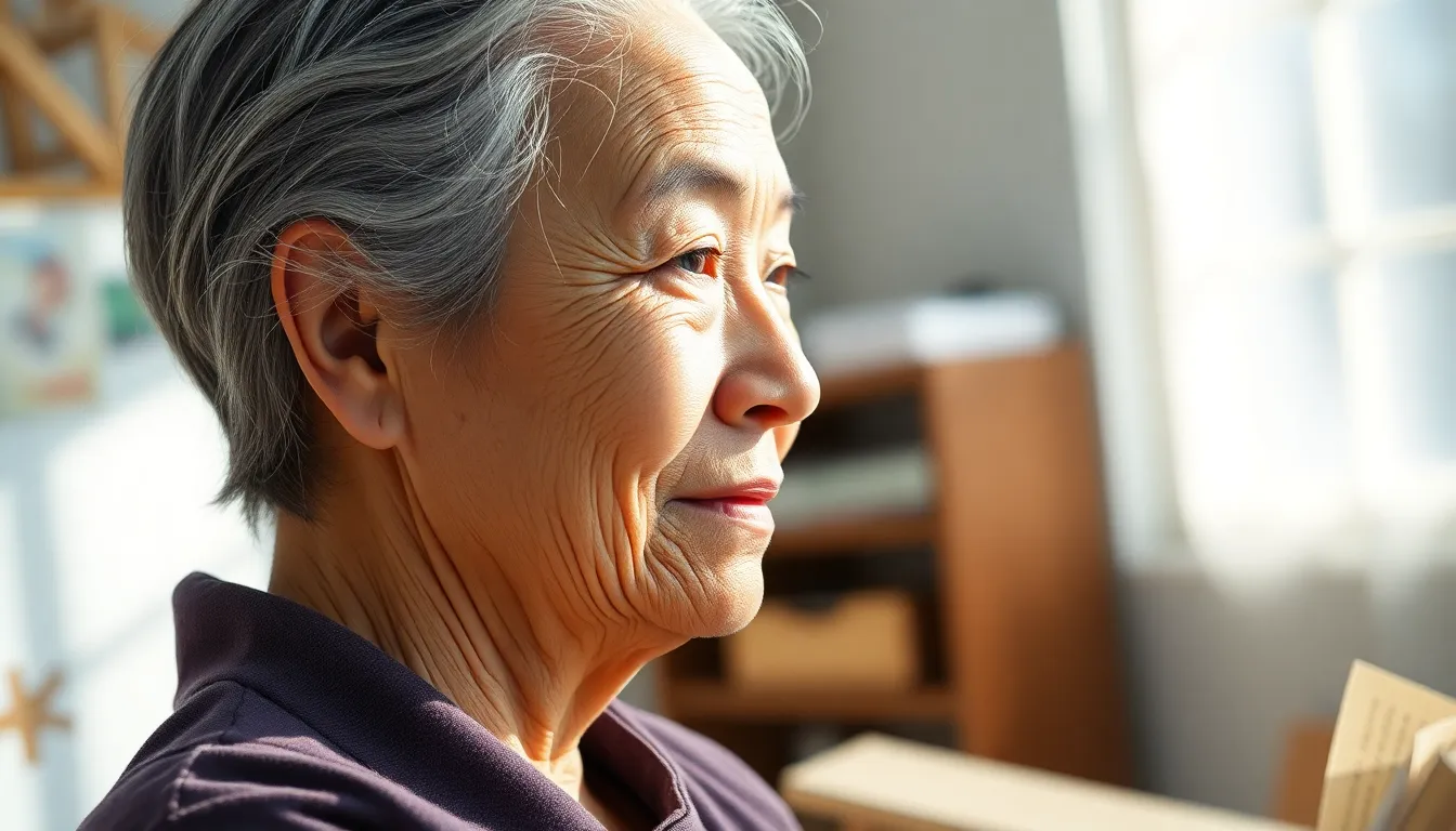 노후 생활 이미지