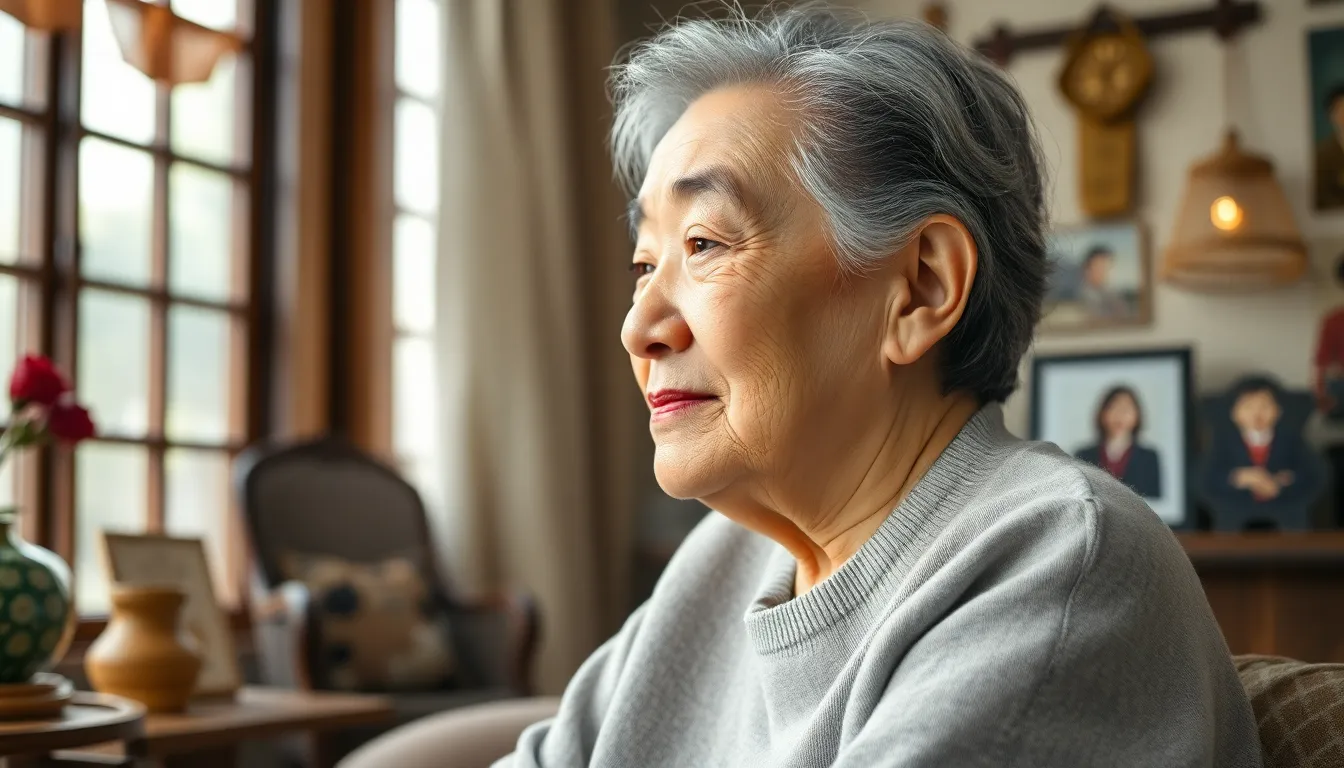 노인 복지 서비스