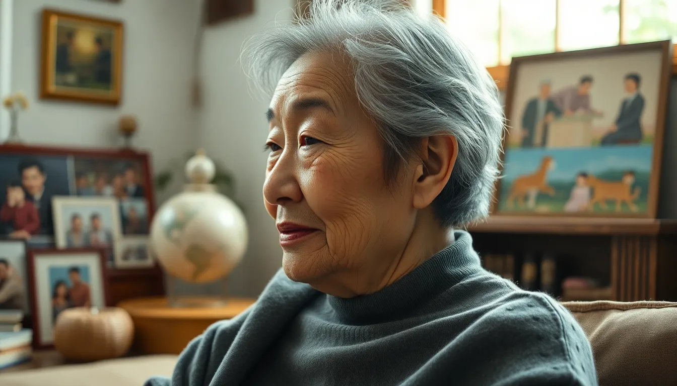 노인 복지 서비스