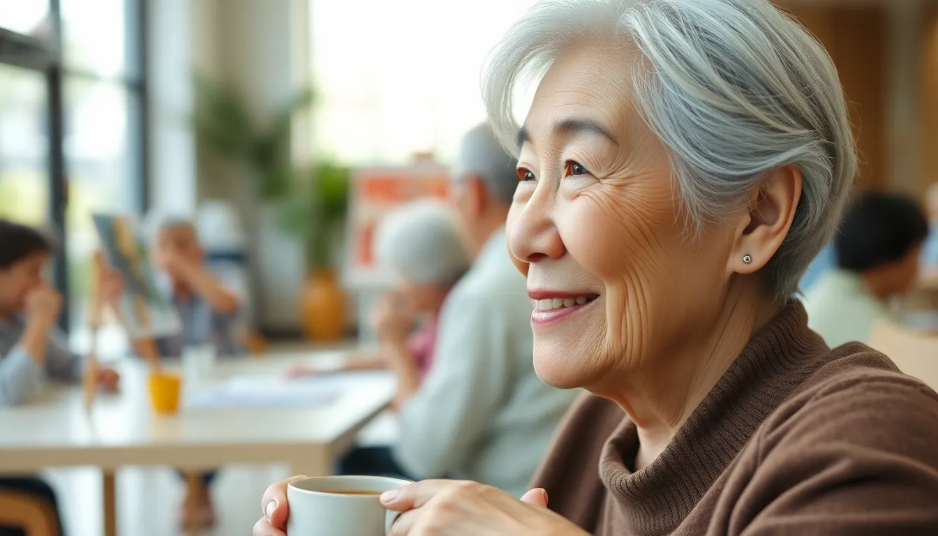 다양한 노인 복지 서비스