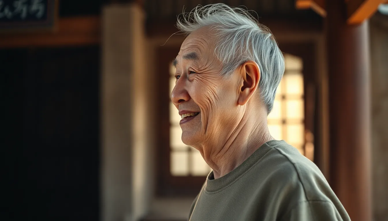 어르신들의 активный 사회 활동