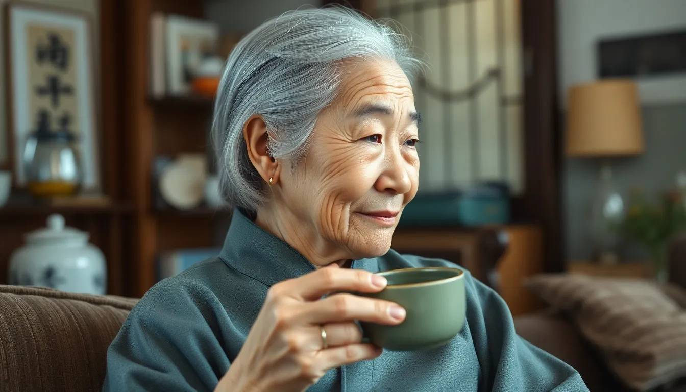 건강한 노년 생활을 위한 팁