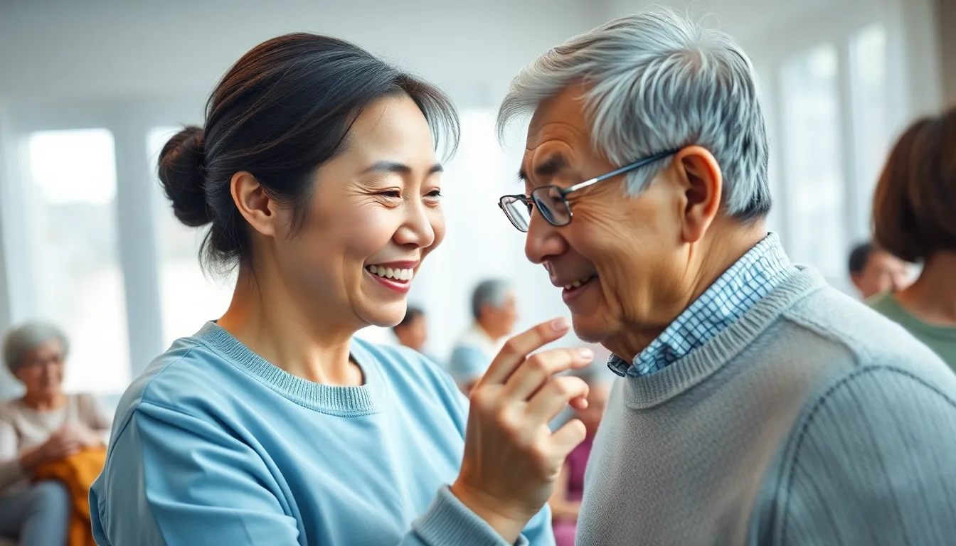 주야간 보호 서비스 이용 어르신
