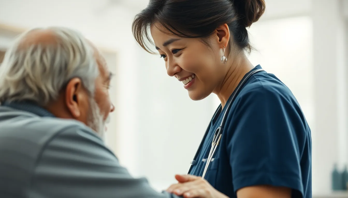 장기 요양 서비스 안내