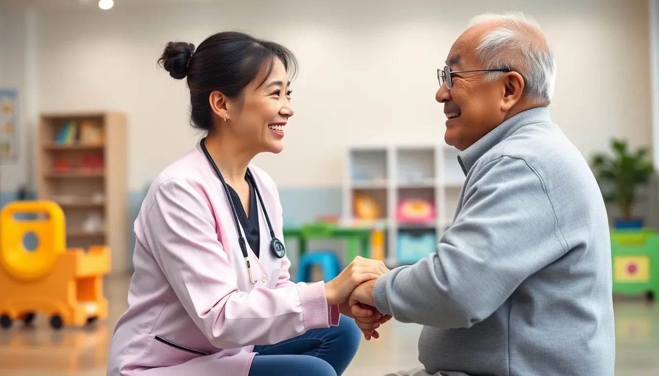 주야간보호 시설 내부 모습