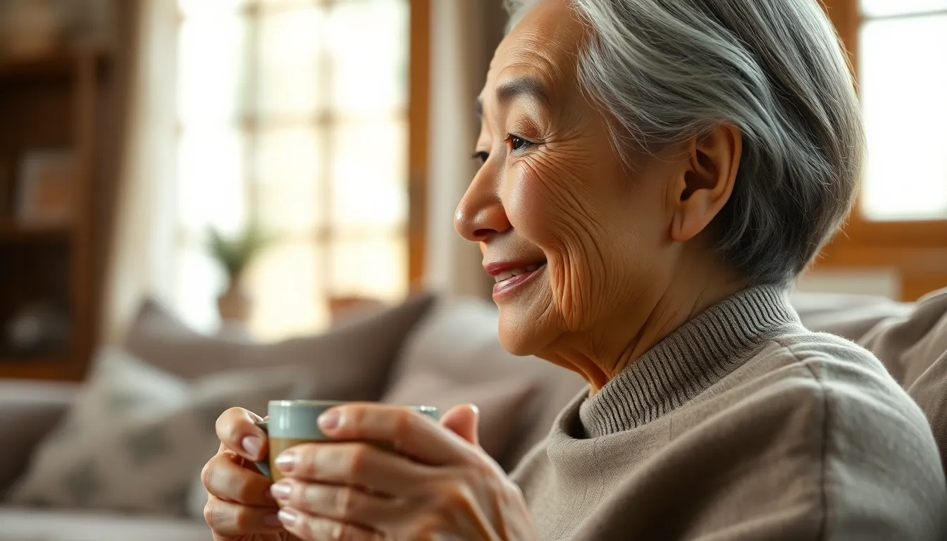 노인 복지 서비스 이미지