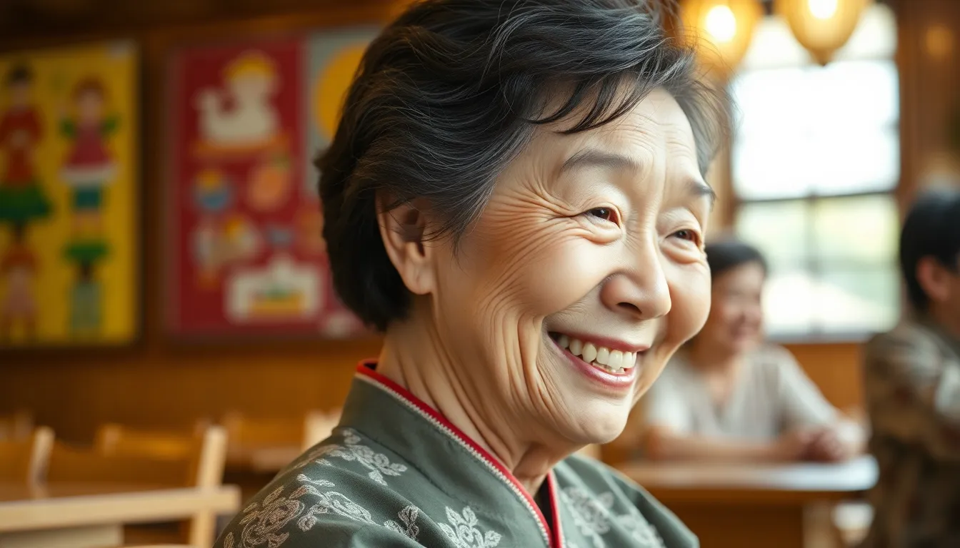 다양한 노인 복지 서비스