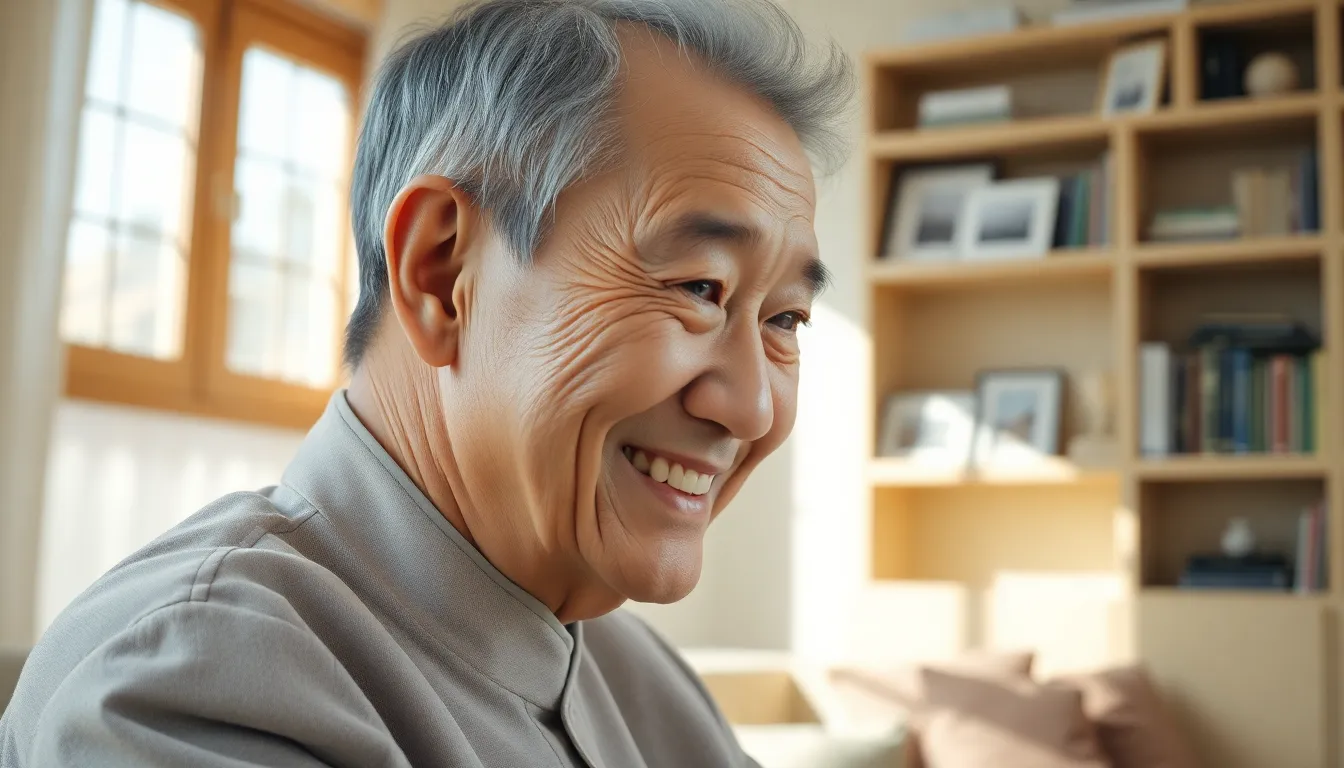 노인 복지 서비스