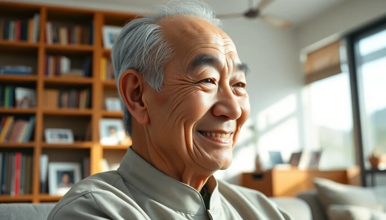 노인 맞춤형 서비스