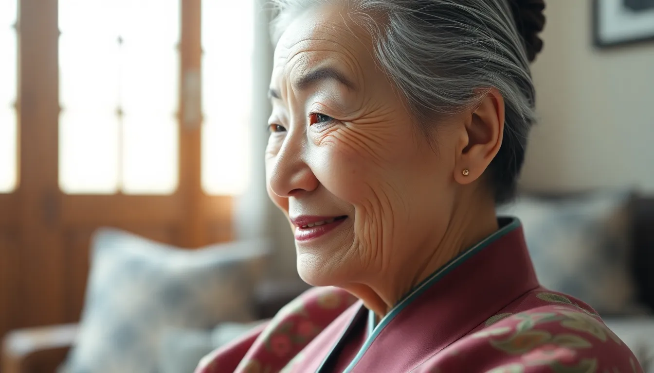 활기찬 노년의 모습