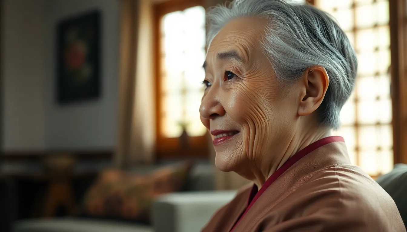 다양한 활동을 즐기는 노년의 모습