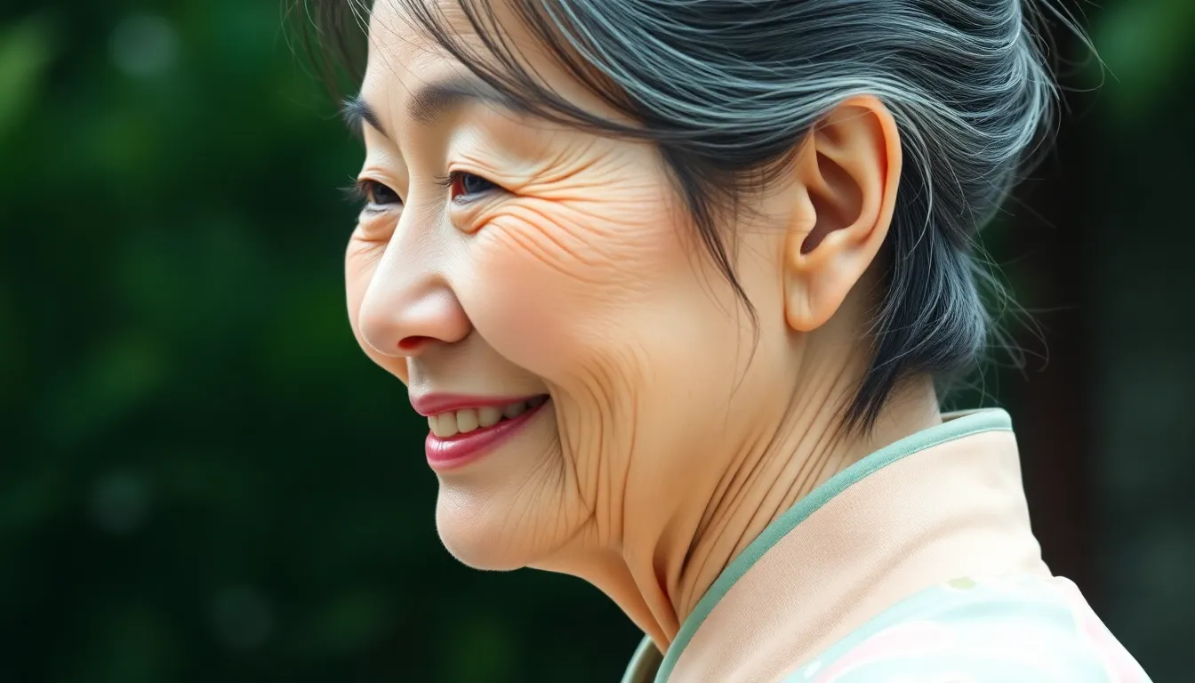 디지털 교육을 받는 어르신들