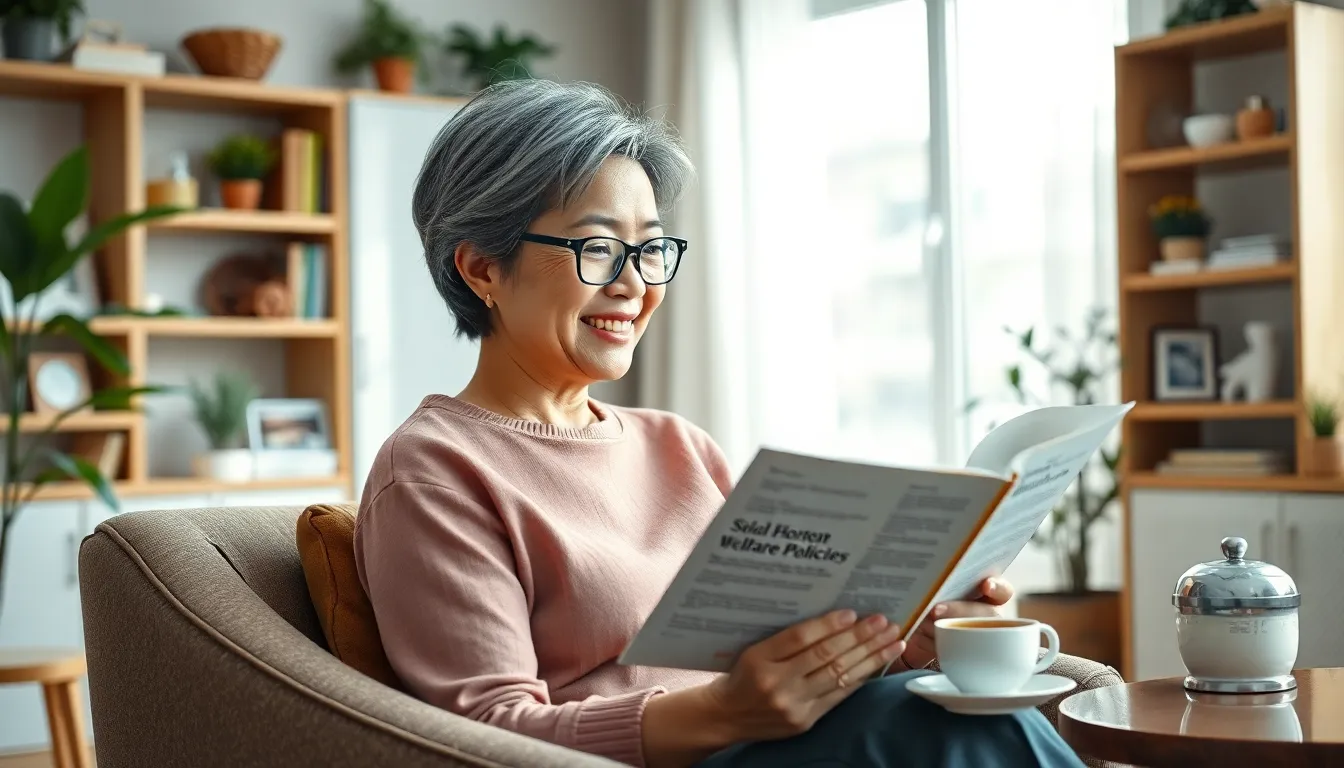 노인복지 정책 변화