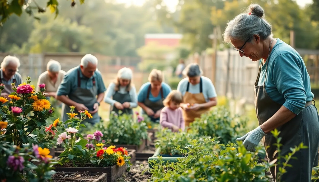 어르신 일자리 관련 이미지