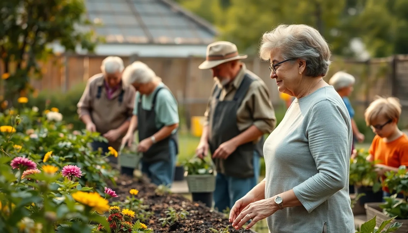 어르신 일자리 신청 관련 이미지