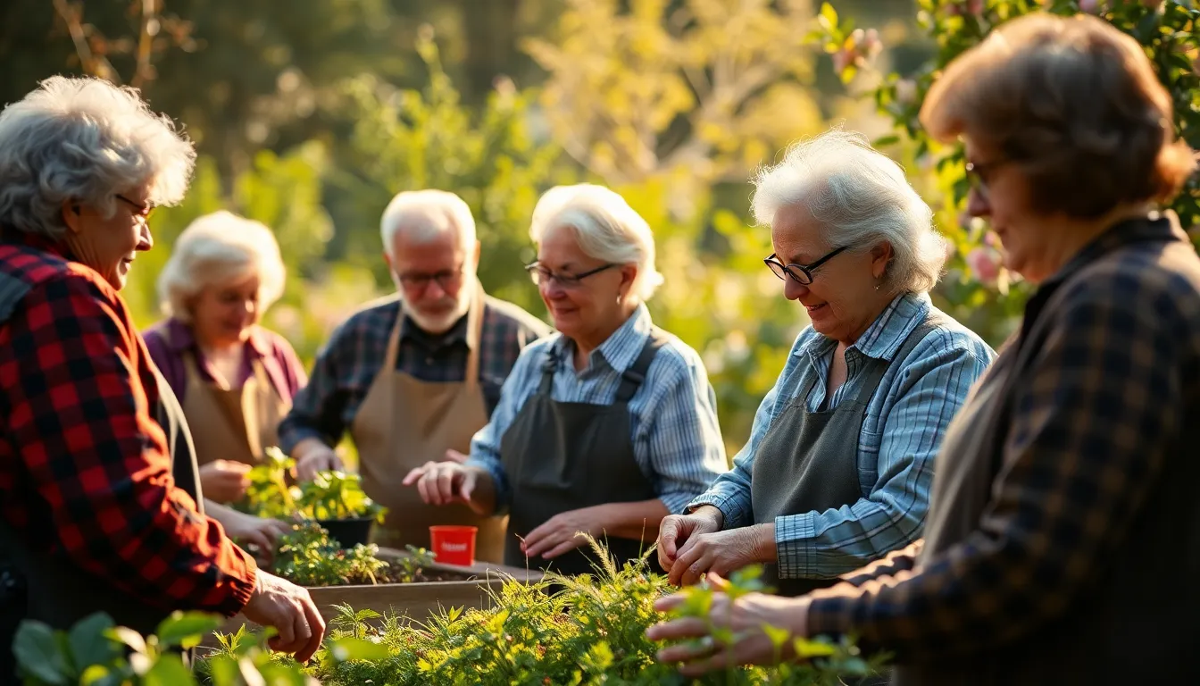 노인 일자리 관련 이미지
