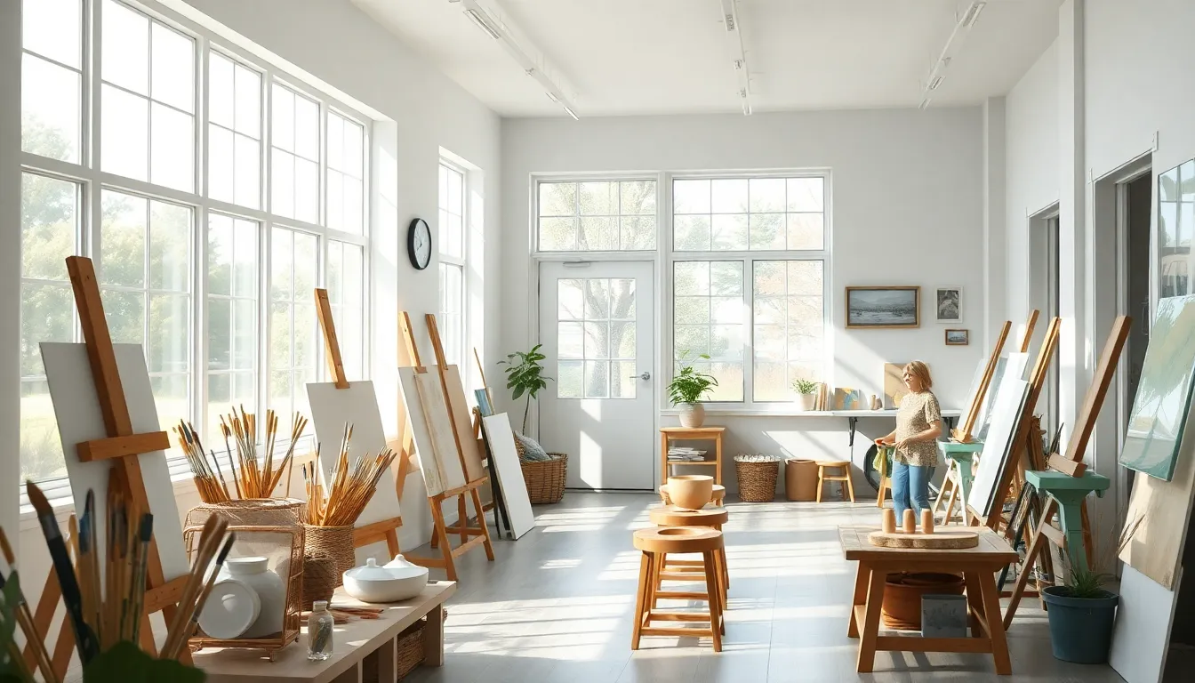 평생교육 프로그램 참여 모습