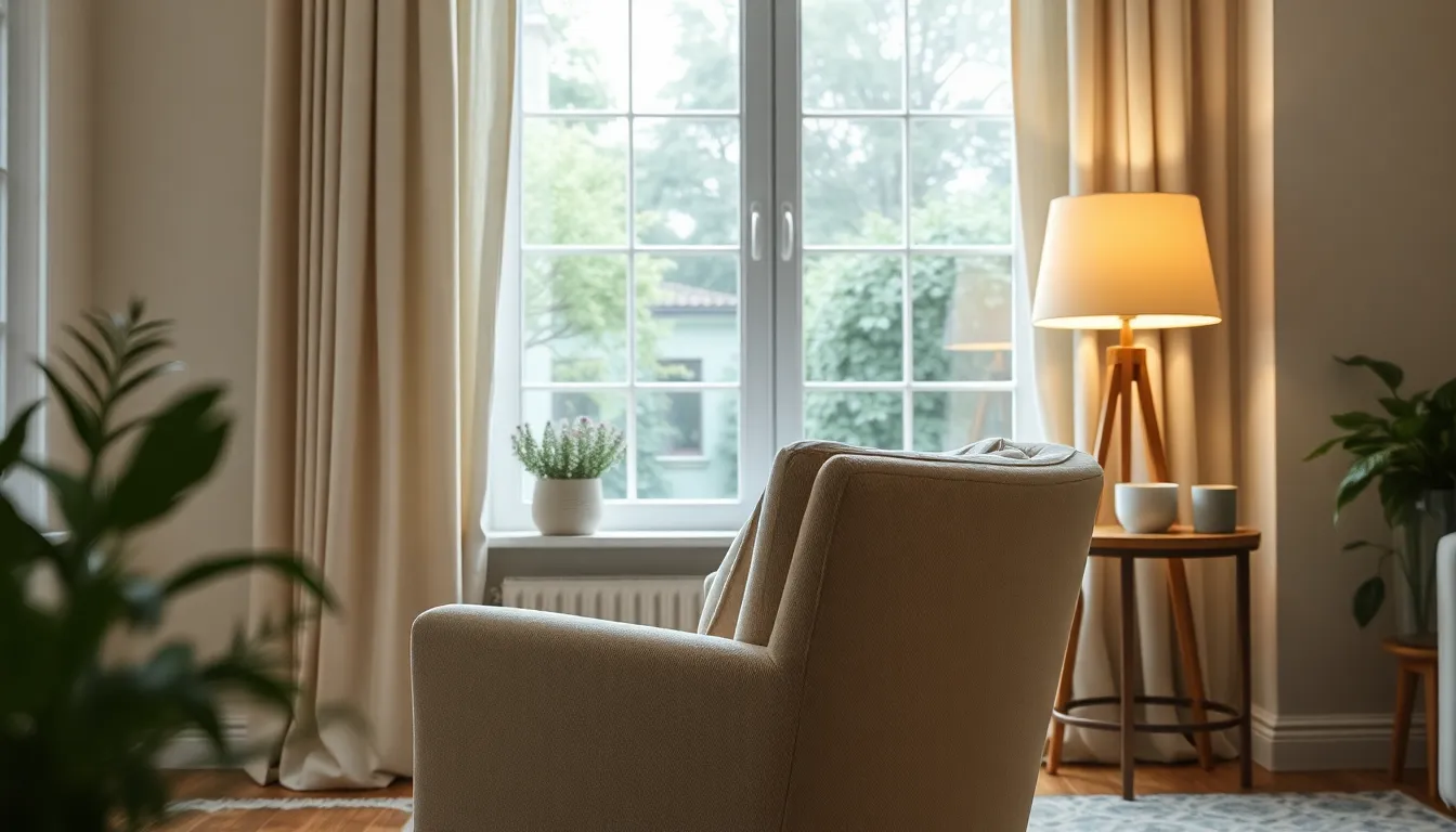 독거노인 안전 확인 서비스 이미지