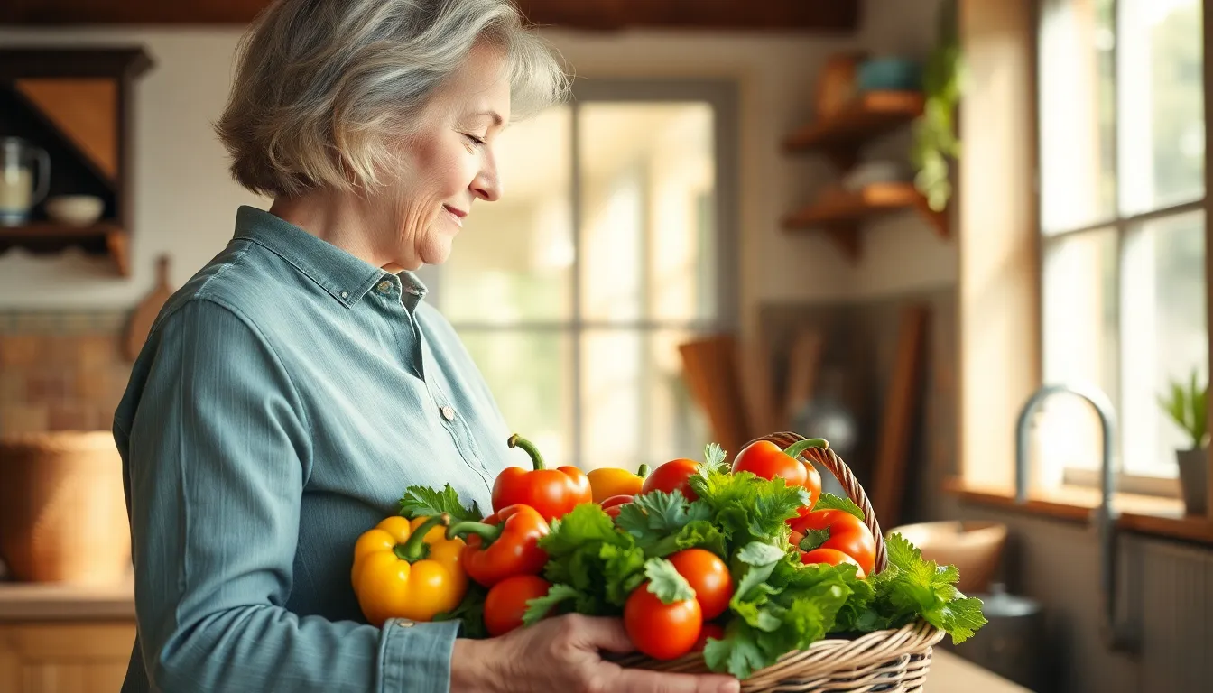 따뜻한 식사를 제공받는 노인의 모습