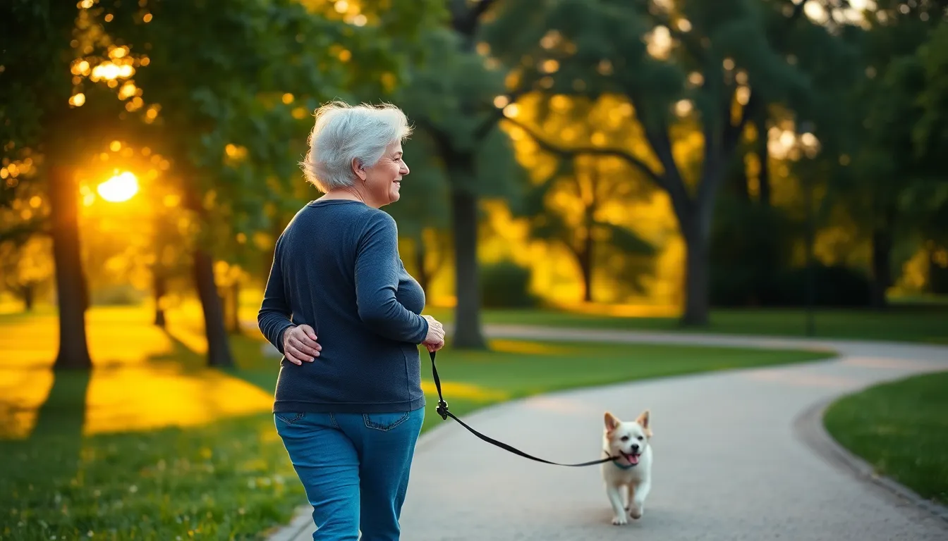 반려동물과 함께하는 노년
