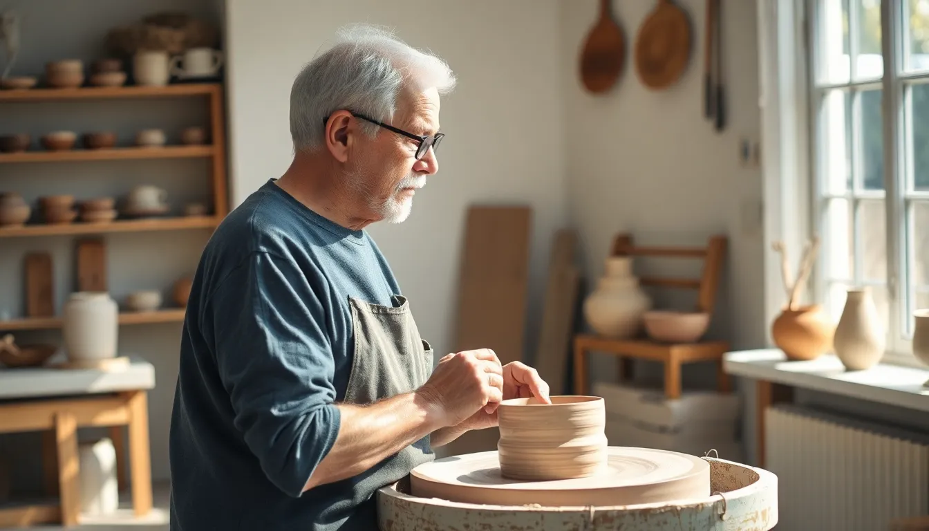 평생학습 프로그램 참여 모습